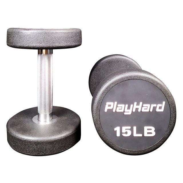 Playhard Fitness Round Dumbbells 15 Lbs