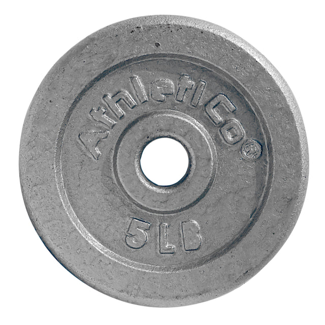 Athletico Grey Hammertone R-Plate 5Lb