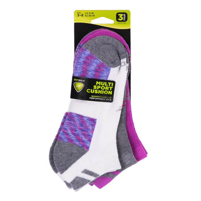 Sof Sole Multi Sport Cushion (3 Pairs)