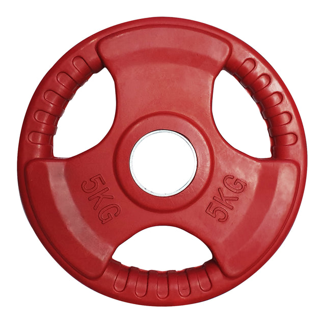 Olympic Village Rubberized Plate (5Kg)