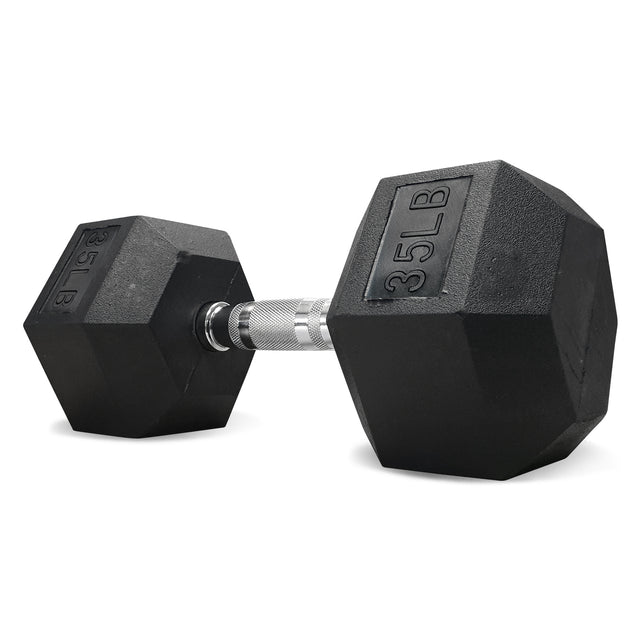 Olympic Village Hex Dumbbell (35Lbs)