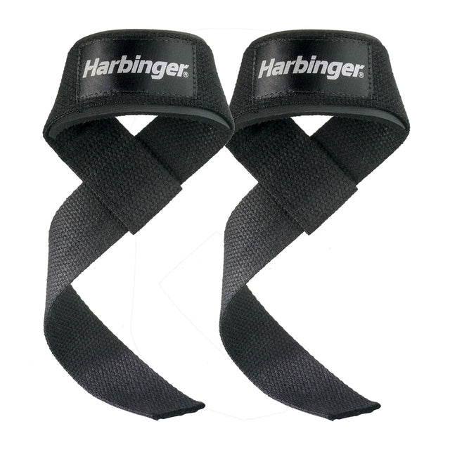Harbinger Padded Cotton Lifting Straps