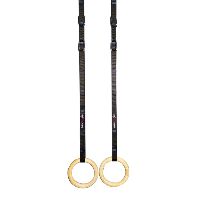 Playhard Fitness Competition Gymnstc Rings Straps Gr32