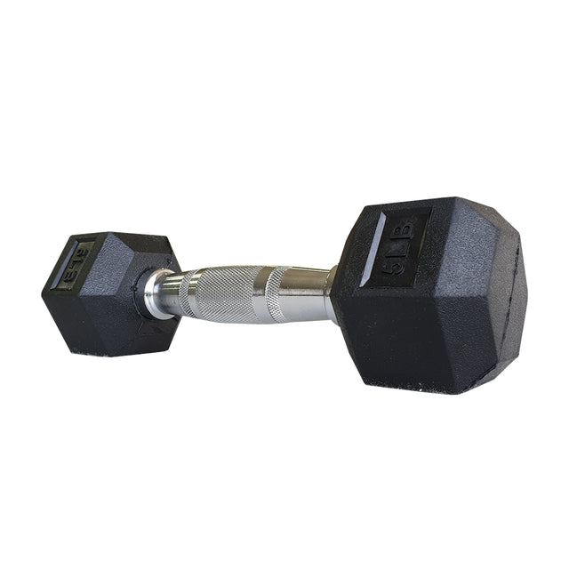 Olympic Village Hex Dumbbell (5Lbs)