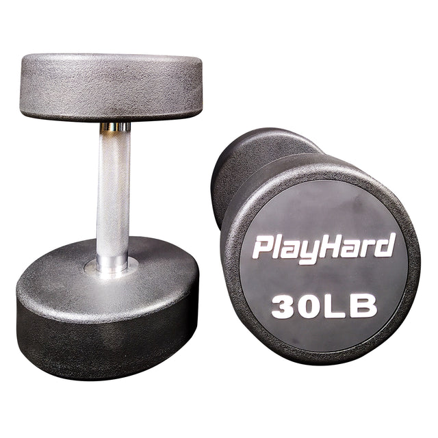 Playhard Fitness Round Dumbbells 30 Lbs