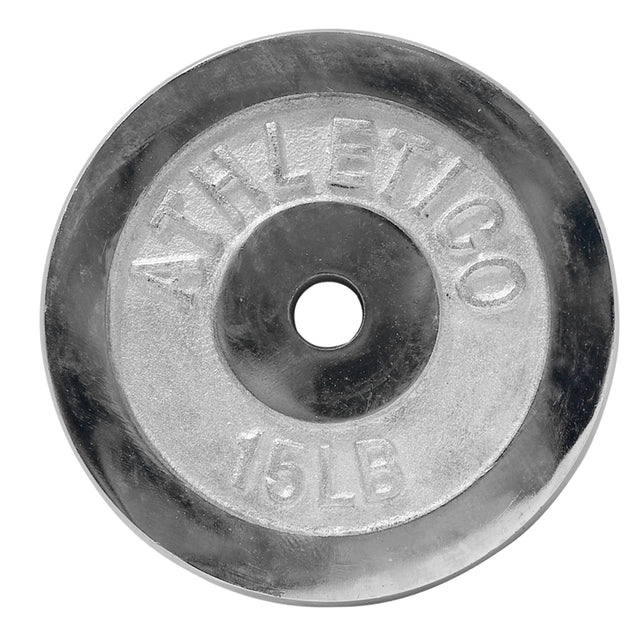 Athletico Chrome Plate (15Lbs)