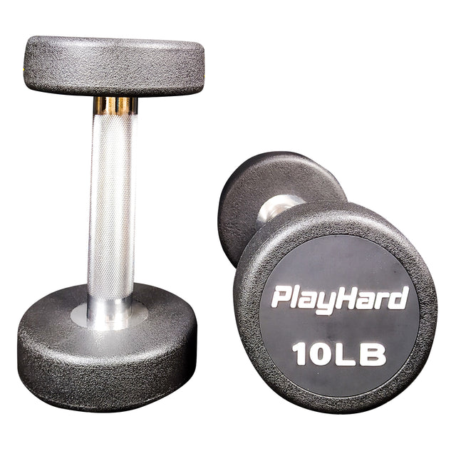 Playhard Fitness Round Dumbbells 10 Lbs