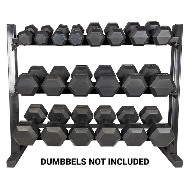 Playhard Fitness 3 Tier Dumbbell Rack Lite