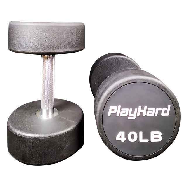 Playhard Fitness Round Dumbbells 40 Lbs