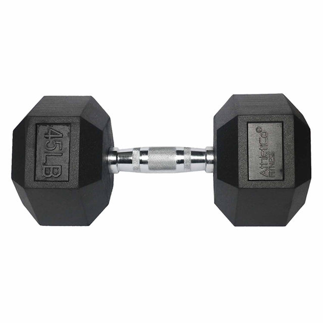Athletico Pvc Hex Dumbbell (45Lb)
