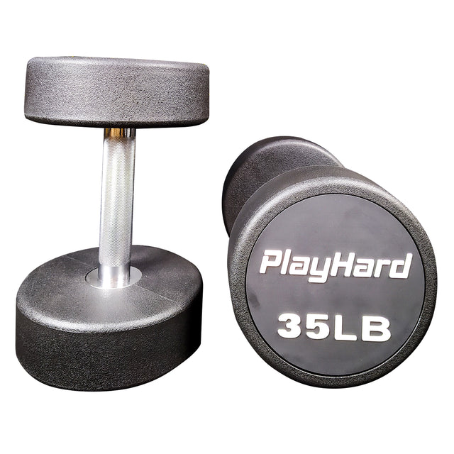 Playhard Fitness Round Dumbbells 35 Lbs