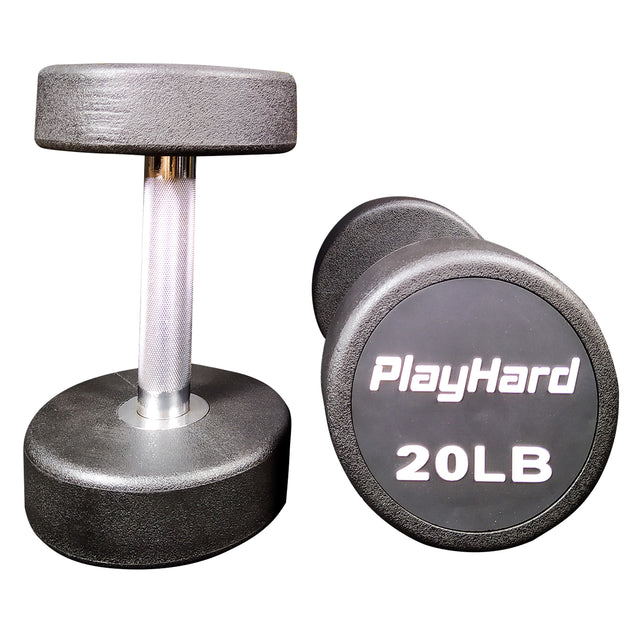 Playhard Fitness Round Dumbbells 20 Lbs