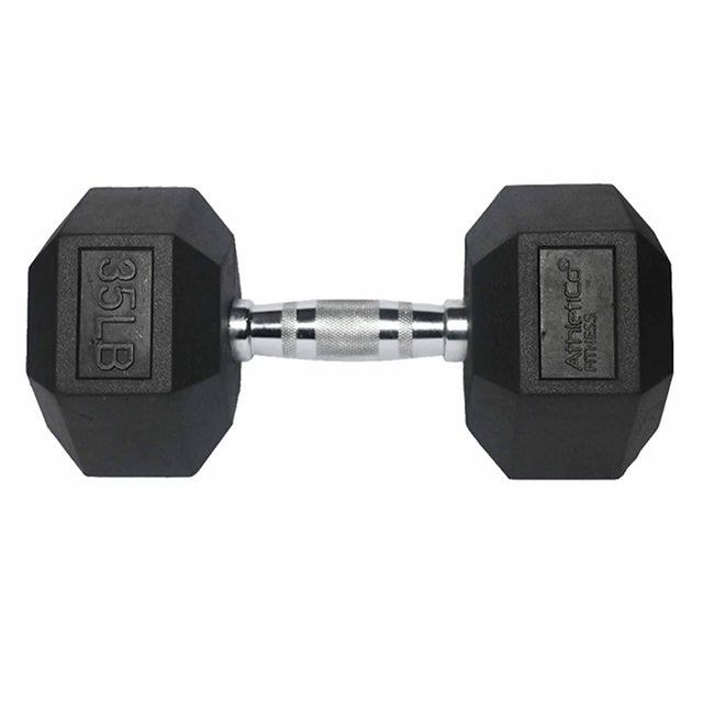 Athletico Pvc Hex Dumbbell (35Lb)