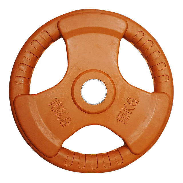 Olympic Village Rubberized Plate (15Kgs)