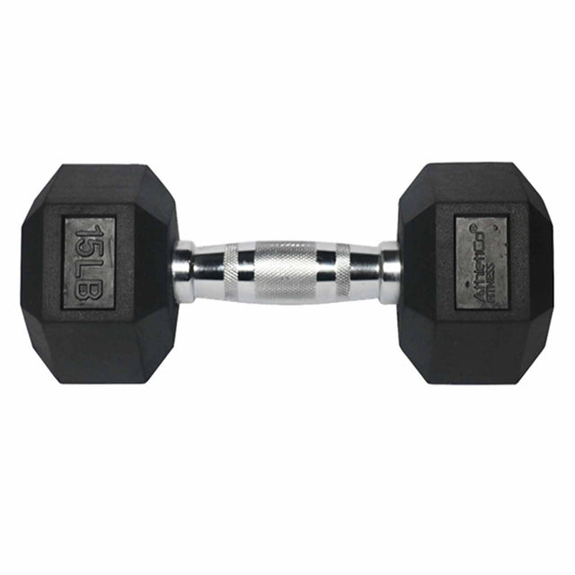 Athletico Pvc Hex Dumbbell (15Lb)