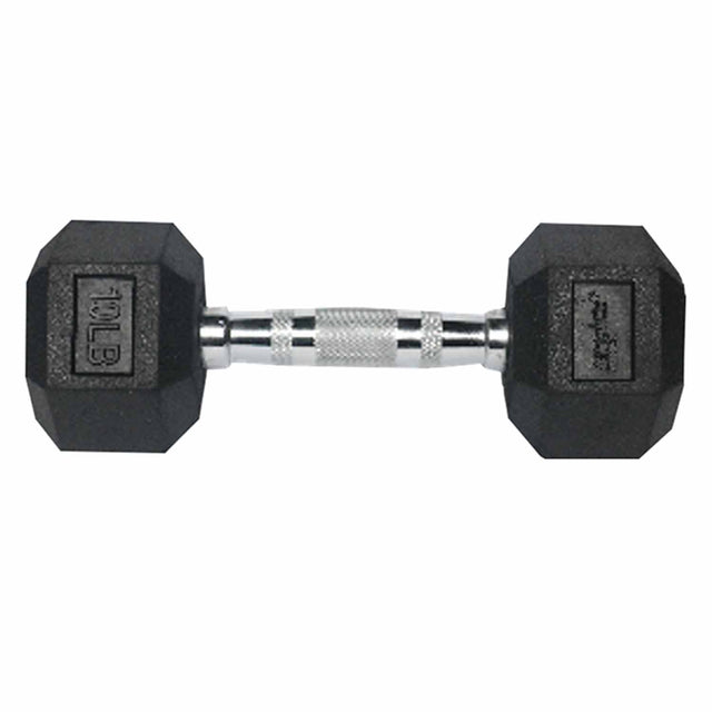 Athletico Pvc Hex Dumbbell (10Lb)