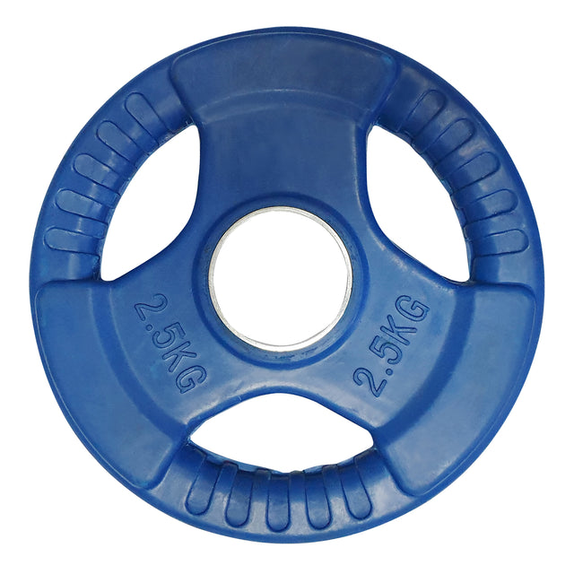 Olympic Village Rubberized Plate (2.5Kgs)