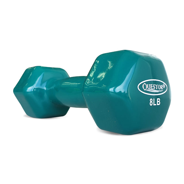 Questor Rubberized Dumbbell (8Lbs)