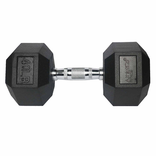 Athletico Pvc Hex Dumbbell (40Lb)