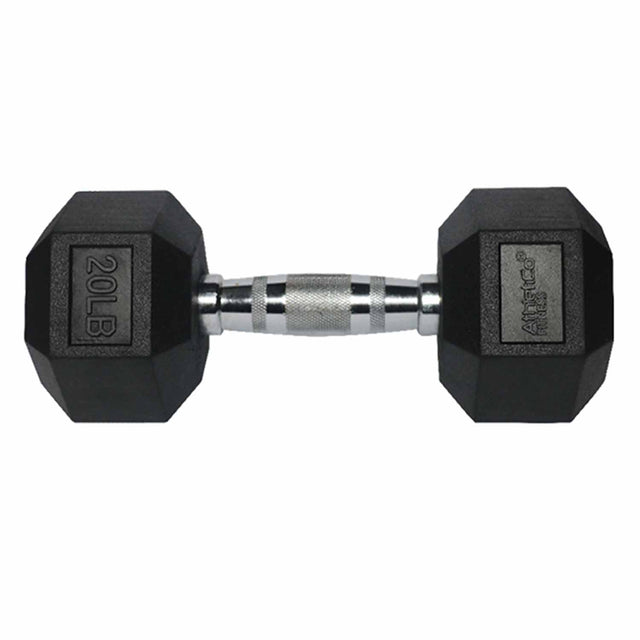 Athletico Pvc Hex Dumbbell (20Lb)
