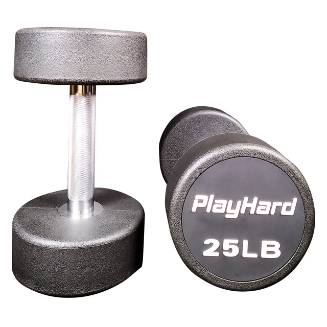 Playhard Fitness Round Dumbbells 25 Lbs