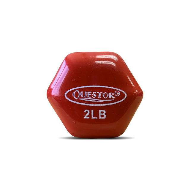Questor Rubberized Dumbbell (2Lbs)