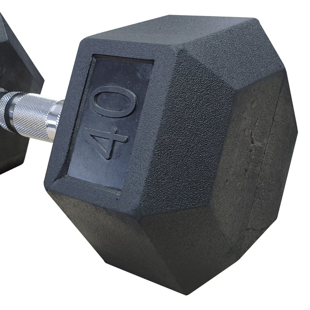 Olympic Village Hex Dumbbell (40Lbs)