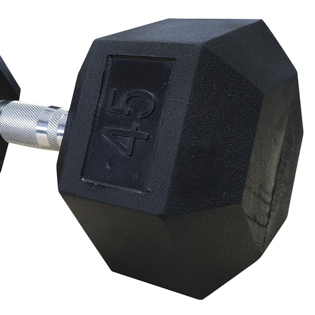 Olympic Village Hex Dumbbell (45Lbs)