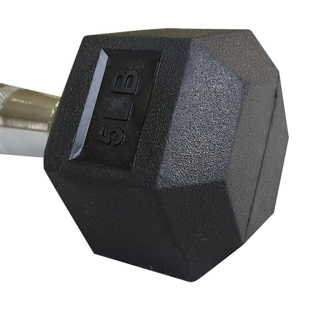 Olympic Village Hex Dumbbell (5Lbs)