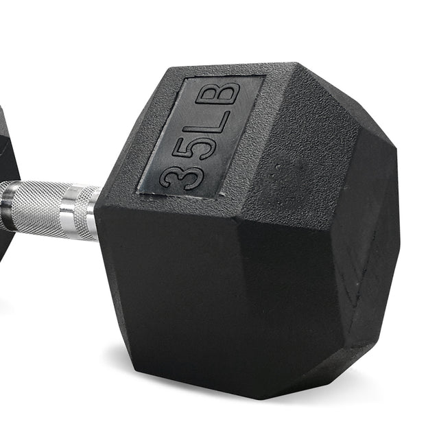 Olympic Village Hex Dumbbell (35Lbs)