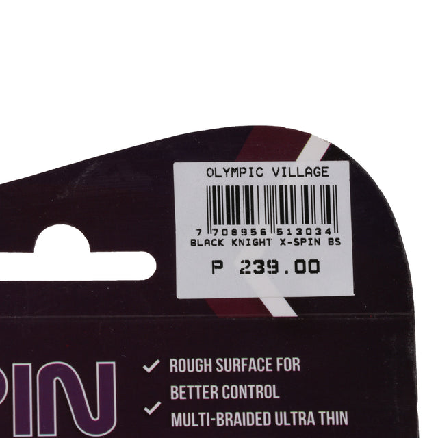 Black Knight X-Spin Bs