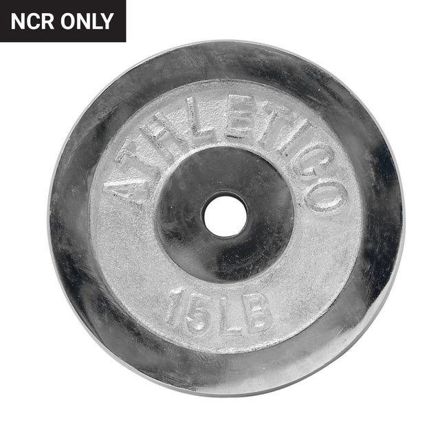 Athletico Chrome Plate (15Lbs)