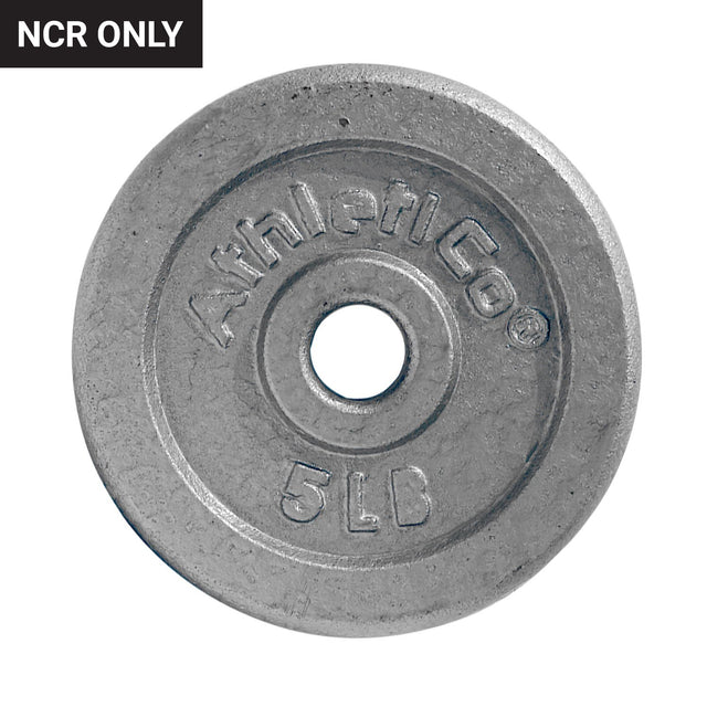 Athletico Grey Hammertone R-Plate 5Lb