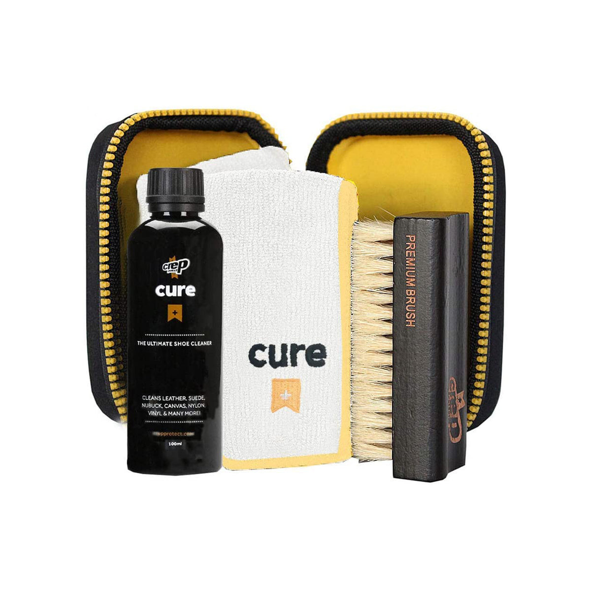 Sneaker Cleaner Kit Crep Protect Crep Protect Cure Travel Kit