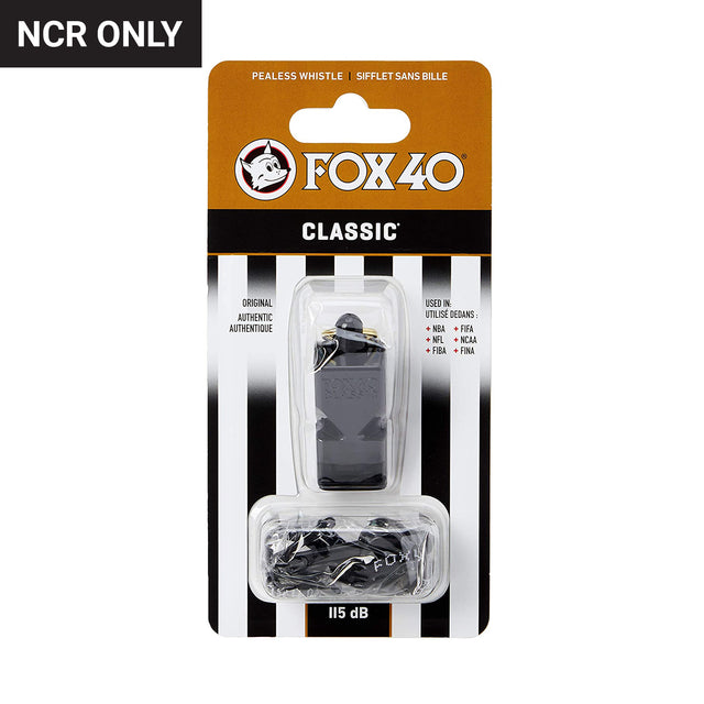 Questor Fox 40 Classic Whistle With Lanyard
