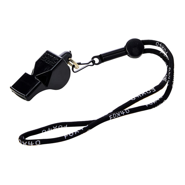 Questor Fox 40 Classic Whistle With Lanyard