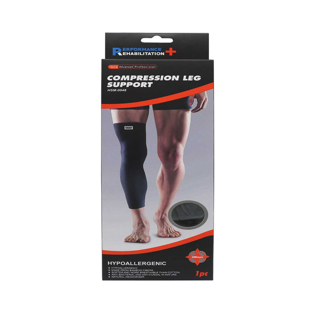 Hardcore Compression Leg Support