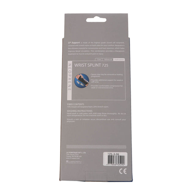 Lp Support Wrist Splint Left