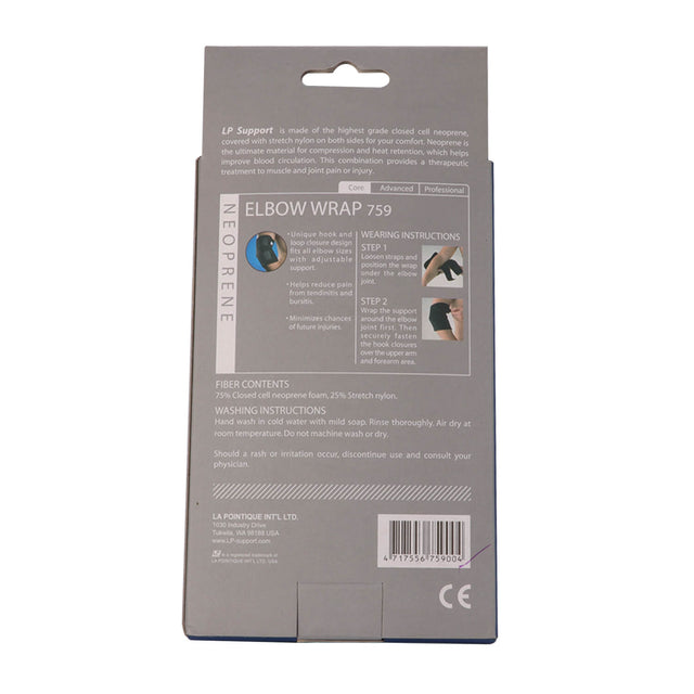 Lp Support Elbow Wrap