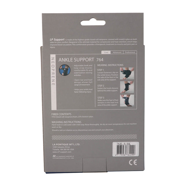 Lp Support Ankle Support Left