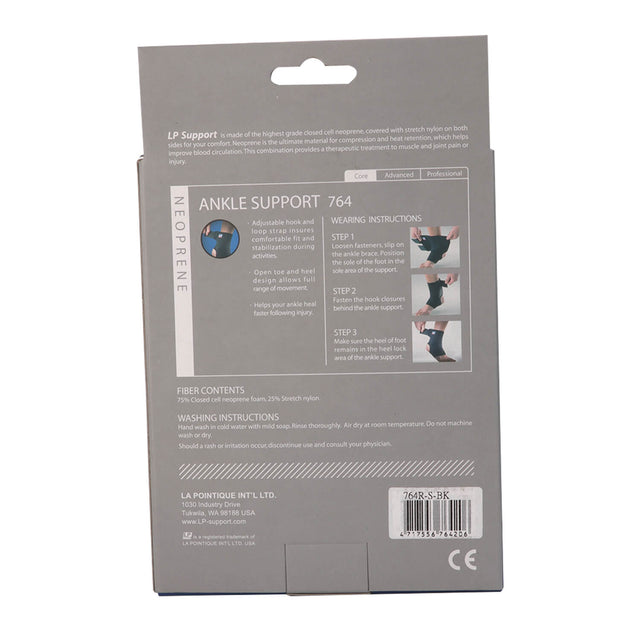 Lp Support Ankle Support Right