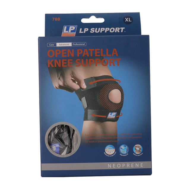 Lp Support Open Patella Knee Support