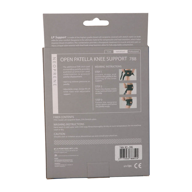 Lp Support Open Patella Knee Support