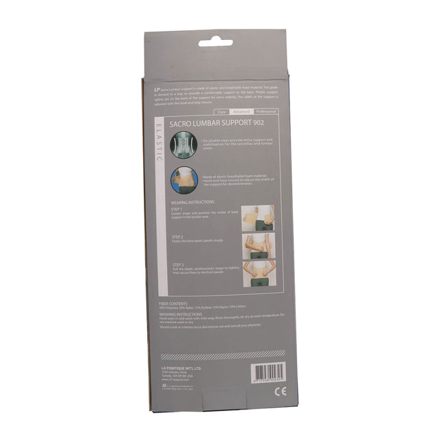 Lp Support Sacro Lumbar Support