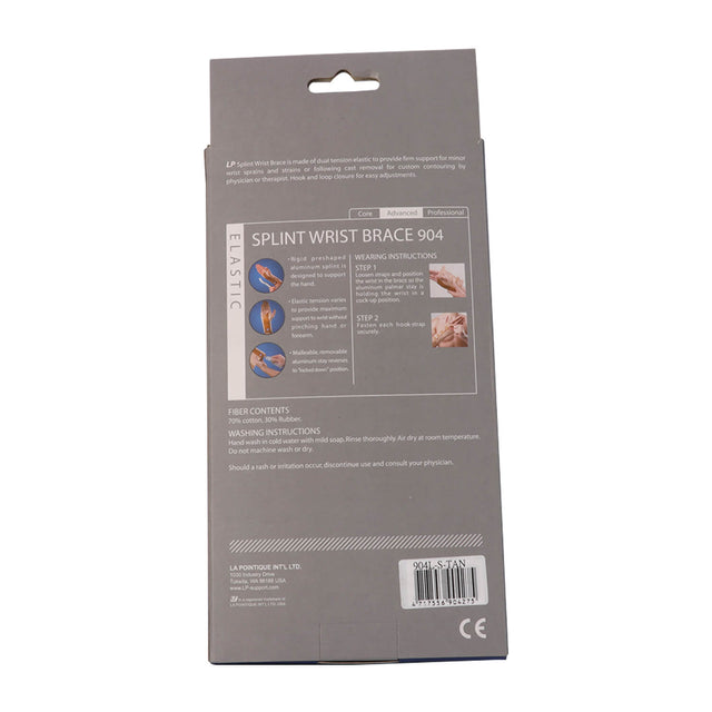 Lp Support Splint Wrist Brace Left