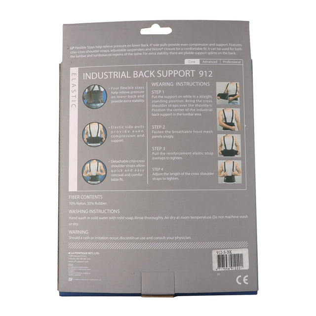 Lp Support Industrial Back Support