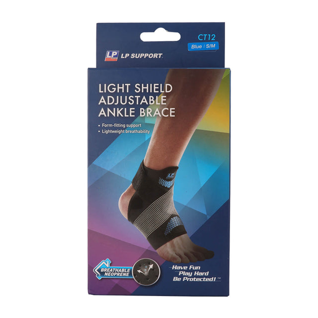 Lp Support Light Shield Adjustable Ankle Brace