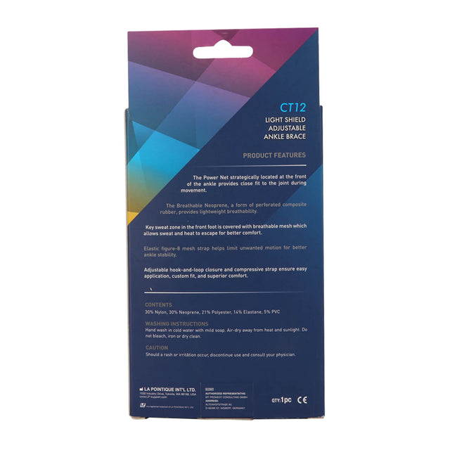 Lp Support Light Shield Adjustable Ankle Brace