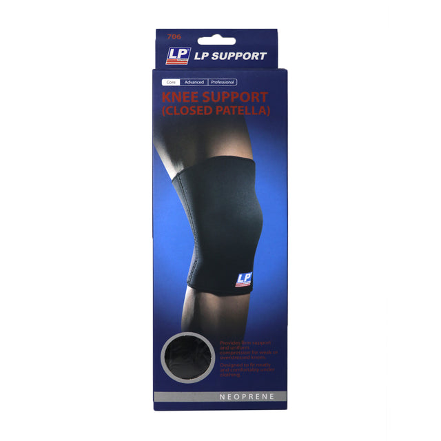 Lp Support Knee Support Closed Patella