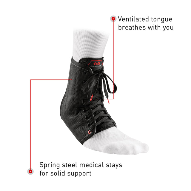 Mcdavid Ankle Brace/Lace-Up W/ Stays